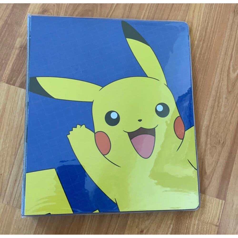 Pokemon 1 inch vinyl Binder